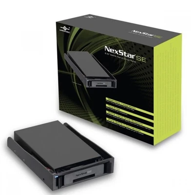 Vantec NexStar SE MRK-515ST 2.5" SATA Hard Drive Rack Tool-less Removable 7-15mm - Image 1 of 4
