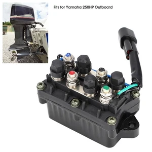 •12V Power Trim Relay 61A81950100 Fits For 250HP Outboard Engine Replaces - Picture 1 of 9