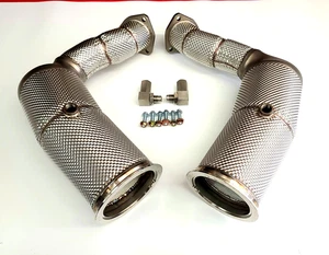 2019+ Porsche Cayenne turbo, GTS, Sport Exhaust With Heat Shield - Picture 1 of 4