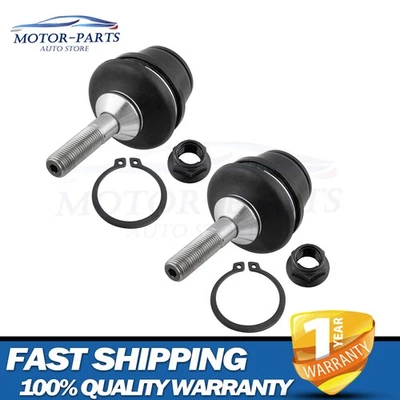 Par de rótulas inferiores delanteras para Ford Crown Victoria Town Car Marauder 2003-2011 Foto 1 de 4