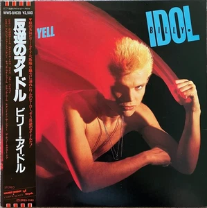 Billy Idol / Rebel Yell , 1983 OBI Inner Chrysalis LP JAPAN M Vinyl Record 美品 - Picture 1 of 5