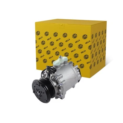 HELLA Compressor, air conditioning 8FK366201-051 - Image 1 of 4