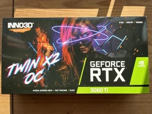 Nvidia GeForce RTX 3060Ti Inno3D Twin X2 OC - Photo 1/5