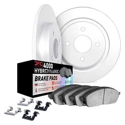 For Audi 90 Quattro 88-95 Brake Kit DFC Plain Rear Brake Kit w 4000 HybriDynamic - Image 1 of 4