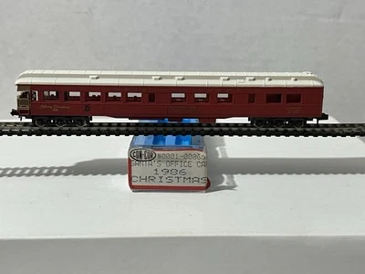 CON COR 1986 CHRISTMAS EXPRESS RIVAROSSI HEAVYWEIGHT BUSINESS OBSERVATION  N - Image 1 of 4