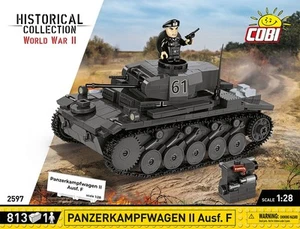 (COB02597) - Cobi - Historic Collection - Panzerkampfwagen II Ausf.f - Picture 1 of 1