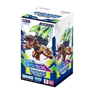 BANDAI DIGIMON Card Booster Next Adventure Box Korean Version BTK-07 - Picture 1 of 2