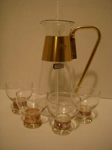 5 teiliges Vintage Cocktail Service Set von Colony - Bild 1 von 2
