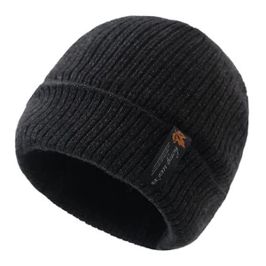 Beanie Men Slouchy Knit Skull Cap Warm Stocking Hats Guys Women Striped Winte... - Picture 1 of 7