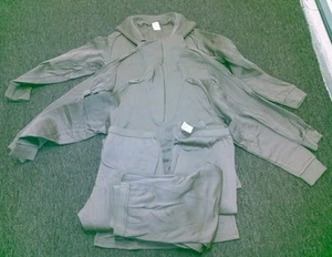 LQQK- ARMY ISSUE COLD WEATHER UNDERSHIRTS & PANTS SETS / FLYER'S TROUSERS & MORE - Picture 1 of 8