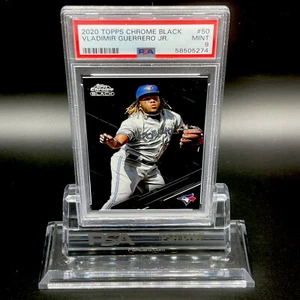 Vladimir Guerrero Jr. - 2020 Topps Chrome Black PSA 9 - Picture 1 of 2