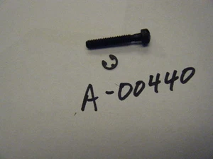 HOMELITE NEW BAR ADJUSTER SCREW & E RING PN A-00440 FITS: 180, 192, 200, 240 - Picture 1 of 1