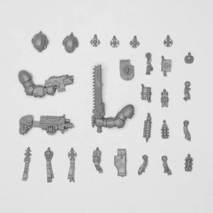 Warhammer 40K Space Marines Sternguard Veteran Squad Zubehör [Bits] - Bild 1 von 2