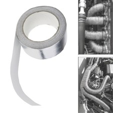 Hitzeschild Klebeband Heizung Auspuffrohr Isolierungen 50mm 25M Silber