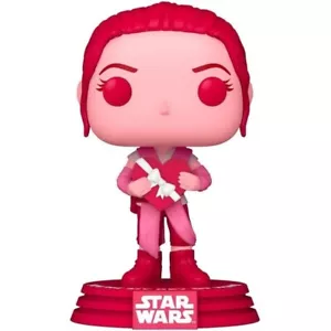 Figura Funko Pop! Star Wars Rey Modelo 588 | 67614 Edición Especial San Valentín - Imagen 1 de 4