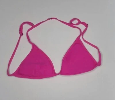 RIPCURL MUJER PREMIUM SURF FIJO TRI TRAJE DE BAÑO BIKINI TOP ROSA INTENSO L Foto 1 de 2