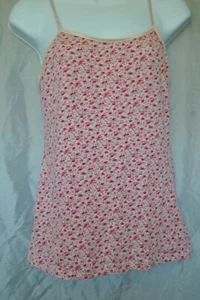 Women's Shirt by Wet Seal Size L Pink Flowers in  Color Women's RN 76747 - Picture 1 of 12