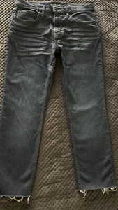 Goodfellow & Co Slim Total Flex Herrenjeans Größe 33 mit Schrittlänge geschnitten auf 26 Zoll - Bild 1 von 5