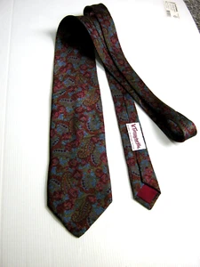 ALTEA Milano VINTAGE 90 NUOVA NEW 100% SETA SILK MADE IN ITALY ORIGINALE - Foto 1 di 4