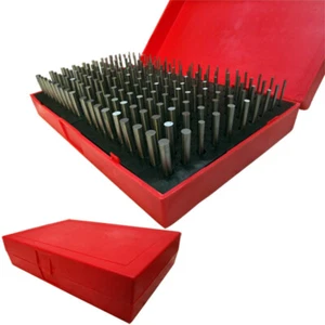 190 Stck. Stecker Stahl Metall Pin Messgerät M1061-.250 Zoll MINUS -.0002 Zoll Toleranz - Bild 1 von 4