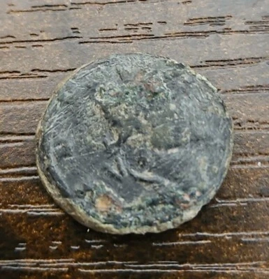 Ancient 🪙 27 BC — 476 AD Imperial Ancient Roman Copper Coin Artifact A10 - Image 1 of 4