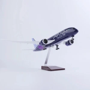 Extra Grande Riyadh Air Boeing 787 Avión Modelo Avión Juguete Regalo - Escala 1/130 - Imagen 1 de 6