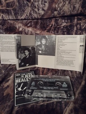 The Jeff Healy Band ,Hell to Pay Arista 1990 cassette - Image 1 of 4