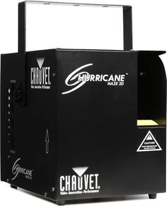 Chauvet DJ Hurricane Haze 2D DMX Haze Machine (1,200 CFM) (2-pack) Bundle - Picture 1 of 1
