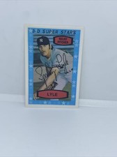 1975 Kellogg's 3-D Super Stars Sparky Lyle #47 NM+