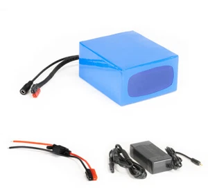 Batterie lithium-ion 24V 15Ah 20A - Photo 1/7