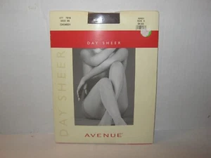 Avenue Day Sheer Women's Stocking Size D Grey - Picture 1 of 6