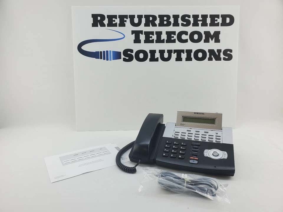 Teléfono digital Samsung DS 5014 - 14 botones (reacondicionado) Foto 1 de 4