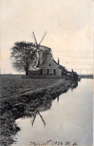 Vintage Rotograph Postcard View Windmillon Canal Keeseville New York 1906 22497 - Bild 1 von 2