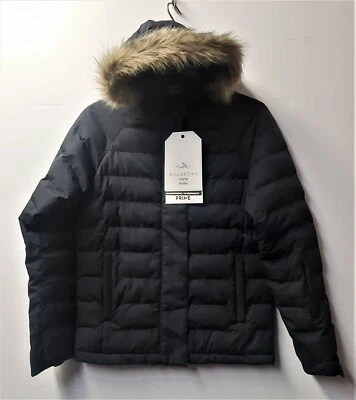 BILLABONG Girl's SOFFYA Snow Jacket - Black - Size L/14-16 - NWT  - Image 1 of 4