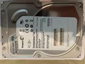 Seagate Constellation ES ST31000424SS 1TB SAS Festplatte GRADE A (kein SATA Drive - Bild 1 von 5