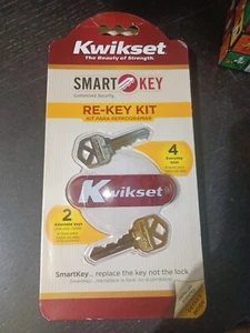 Kwikset Re-Key Kit Rekey Any Kwik Set Smart Key Lock Brand New - Picture 1 of 6