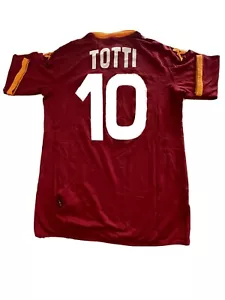 Maglia totti autografata Stagione 2007/2008 AS Roma Orig. Manica Corta Taglia L - Foto 1 di 4