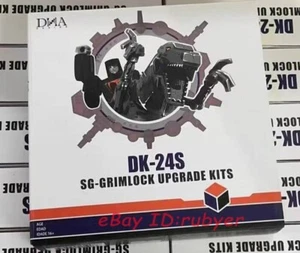 DNA DK-24s Shatter Glass Grimlock UPGRADE KIT Transform Accessories Set INSTOCK - Picture 1 of 8
