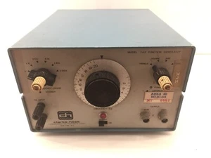 Vintage CH Clarke-Hess Model 743 Function Generator - Picture 1 of 12