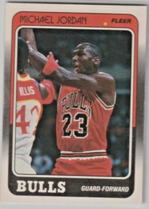1988-89 Fleer - Michael Jordan #17 Chicago Bulls 🏀✨ AMAZING CONDITION!!! - Picture 1 of 6