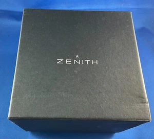 ZENITH BOX WATCH VINTAGE - Imagen 1 de 4