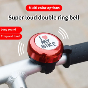 Mini Bike Bell Ring Child Cycling Multi-color Bicycle Horn Handlebar Mount Alarm