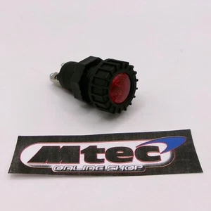 Grayston Warning Light Engine/Oil Pressure Red Lense - Picture 1 of 2