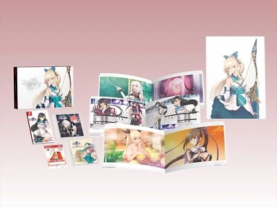 Nintendo Switch BLADE ARCUS Rebellion from Shining Premium Fan Box JAPAN NEW - Image 1 of 4