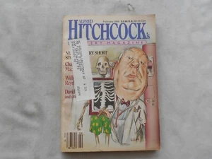 ALFRED HITCHCOCK'S MYSTERY MAGAZINE-FEBRUARY,1986 - Picture 1 of 2