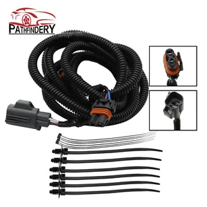 For 10-18 RAM 2500 3500 4500 Fog Lamp Light Jumper Wiring Harness 68046303AC - Picture 1 of 8