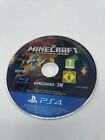 Minecraft: Playstation 4 Edition (sony Playstation 4, 2014) Disc Only