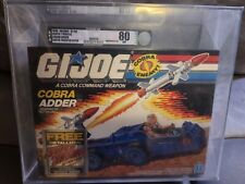 AFA GI Joe Cobra Adder AFA 80 GI Joe Super Trooper Offer 1988 Vehicle MISB