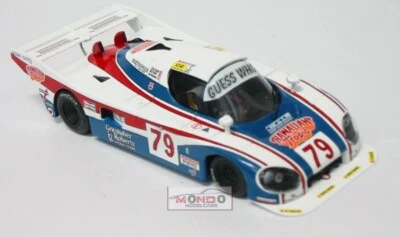 1:43 Bizarre ADA 01 COSWORTH #79 LE MANS 1984 BZ081 Modellino - Immagine 1 di 2