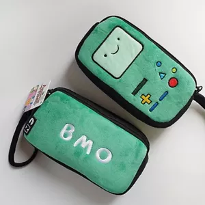 Adventure Time BMO Beemo 2 Section Pencil Case Pen Pouch Stationery Organizer - Picture 1 of 12